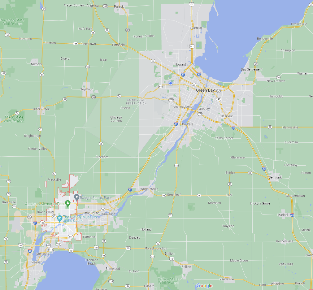 Cottage Green Bau Fox Valley WI