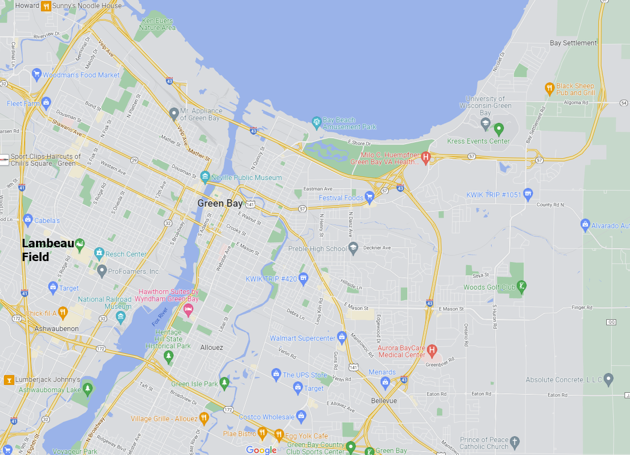 Cottage Green Bay WI